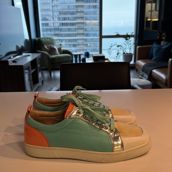 Louboutin Low Sneakers - Picture 2 of 4